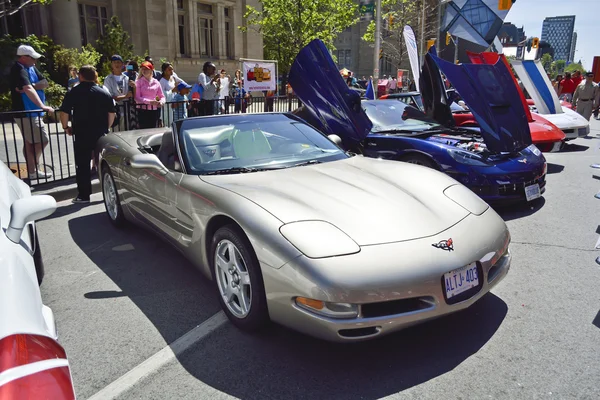 Jaarlijkse Yorkville exotische auto Show — Stockfoto