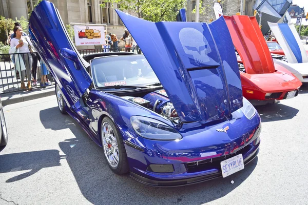 Annual Yorkville Exotic Car Show — Stock Photo, Image