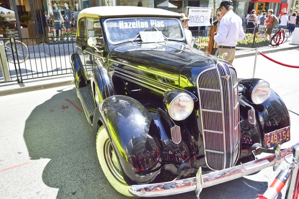 Annual Yorkville Exotic Car Show — Stock Photo, Image