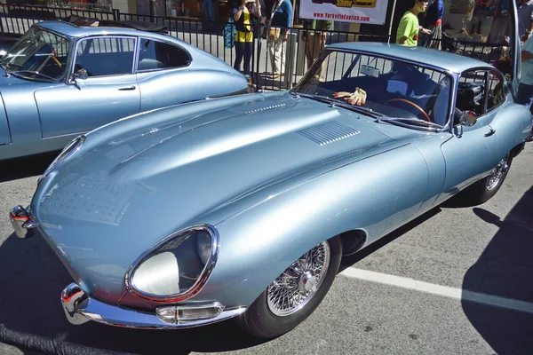 Annual Yorkville Exotic Car Show — Stock Photo, Image