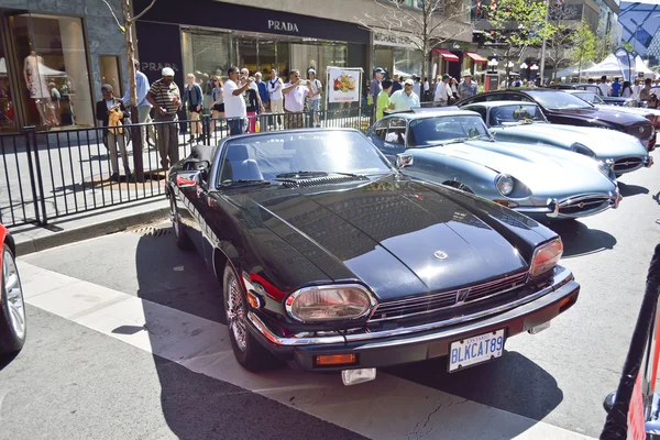 Annual Yorkville Exotic Car Show — Stock Photo, Image