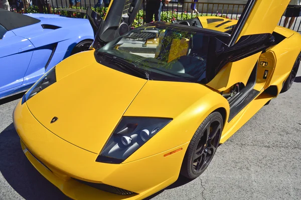 Annual Yorkville Exotic Car Show — Stock Photo, Image