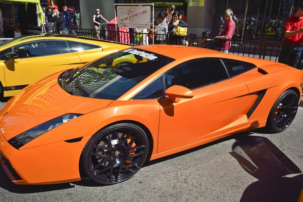 Salon annuel de l'automobile exotique de Yorkville — Photo