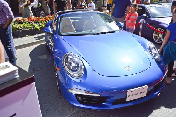 Yorkville Exotic Car Show — стоковое фото