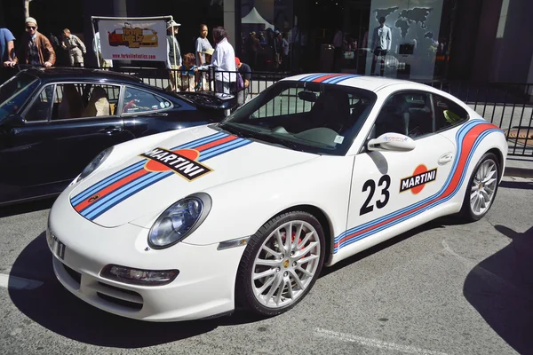 Annual Yorkville Exotic Car Show — Stock Photo, Image