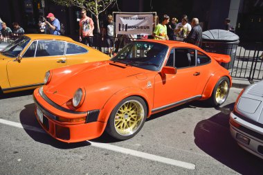 Yıllık Yorkville egzotik araba gösterisi