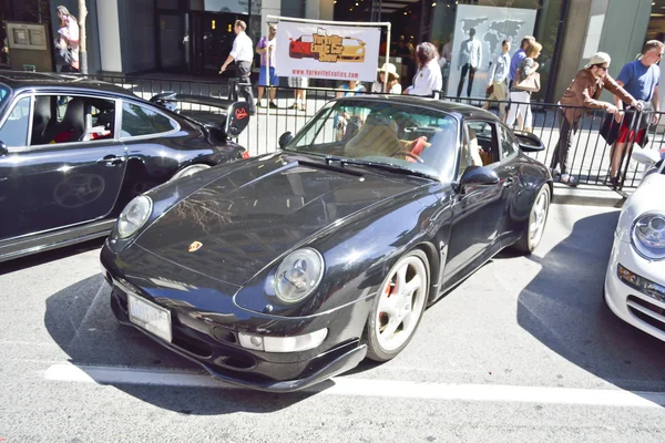 Annual Yorkville Exotic Car Show — Stock Photo, Image