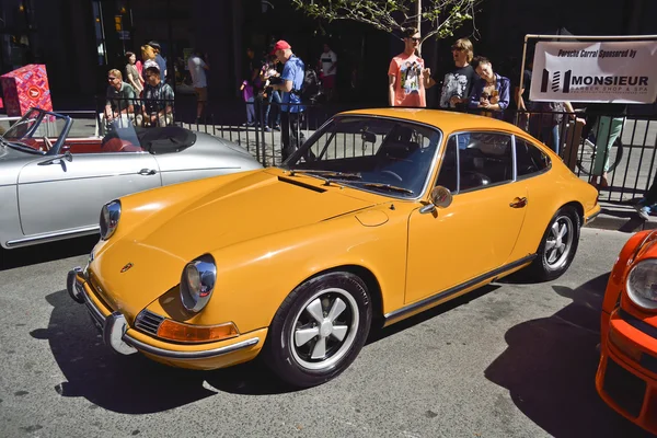 Annual Yorkville Exotic Car Show — Stock Photo, Image