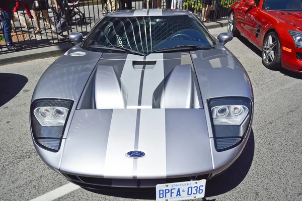 Annual Yorkville Exotic Car Show — Stock Photo, Image