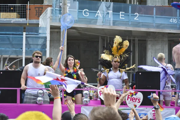 Wereld trots Parade 2014 — Stockfoto