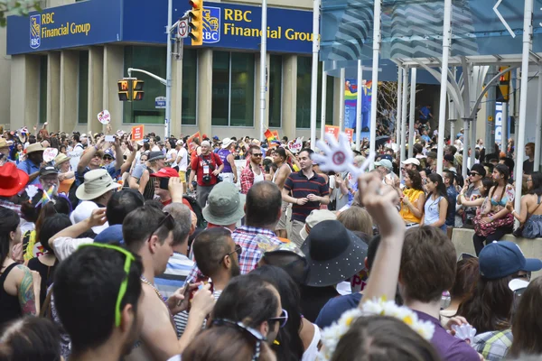 Desfile Mundial del Orgullo 2014 — Foto de Stock