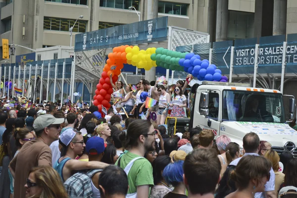 World Pride Parade 2014 — Stock fotografie