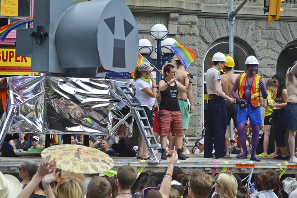 World Pride Parade 2014 — Stock fotografie
