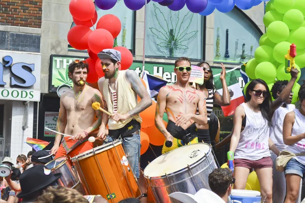 Parada do Orgulho Mundial 2014 — Fotografia de Stock