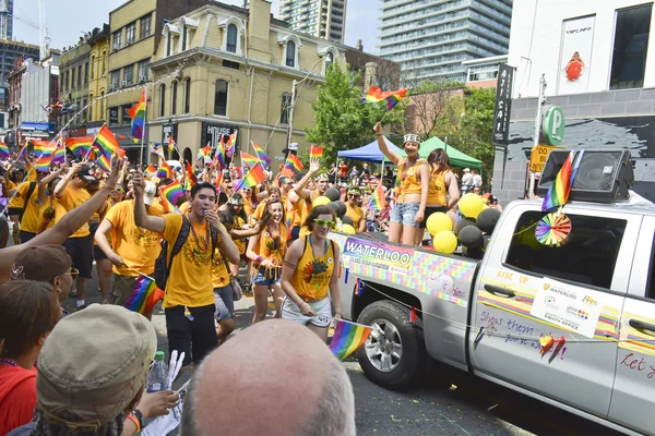 Wereld trots Parade 2014 — Stockfoto