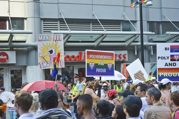 Desfile Mundial del Orgullo 2014 — Foto de Stock