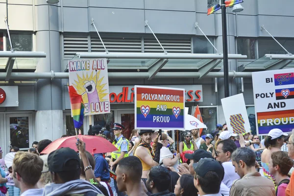 Wereld trots Parade 2014 — Stockfoto