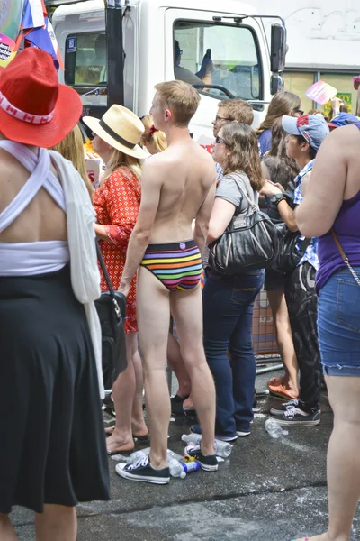 Wereld trots Parade 2014 — Stockfoto