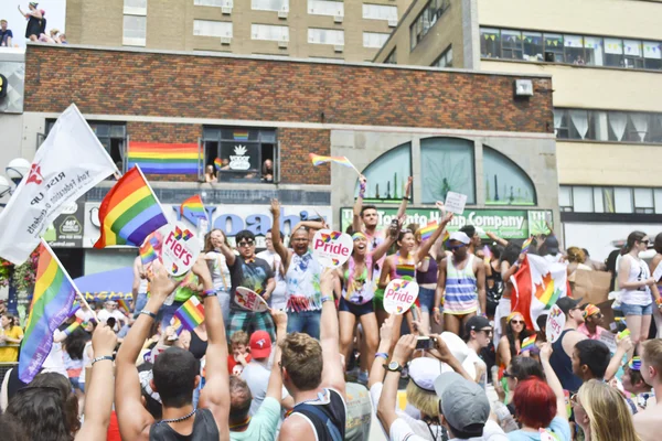 Desfile Mundial del Orgullo 2014 — Foto de Stock