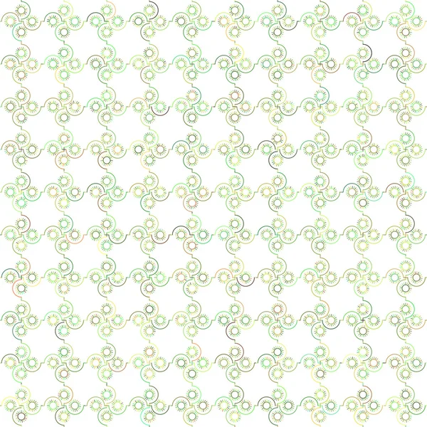 Color seamless cross pattern — Stock Photo, Image