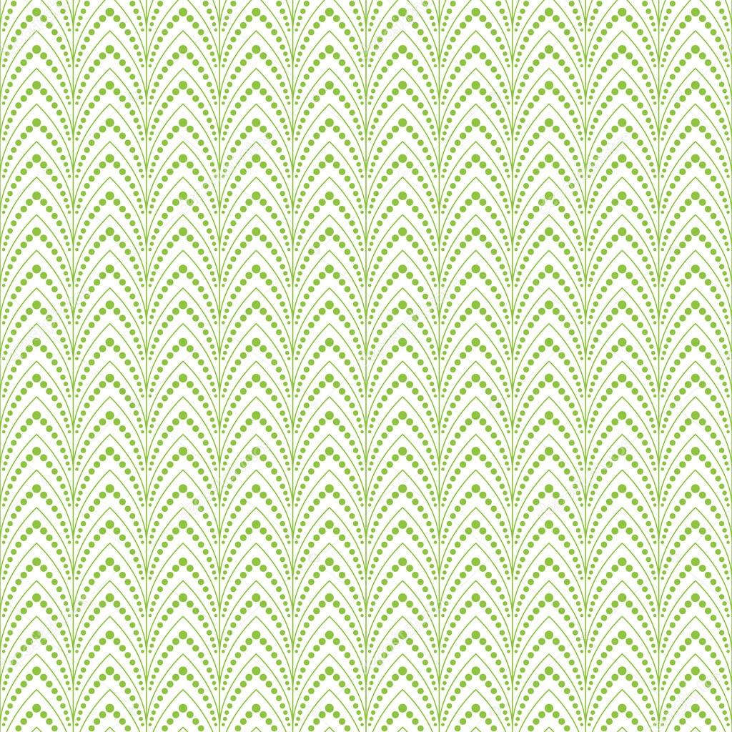 Seamless green pattern