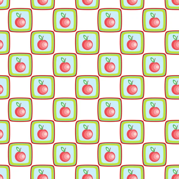 Lindo patrón de frutas —  Fotos de Stock