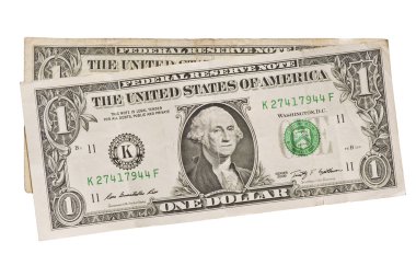 bir dolarlık banknot