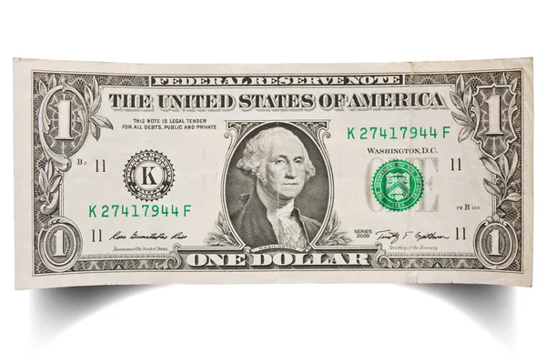 bir dolarlık banknot