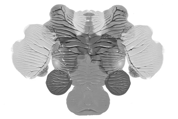 Rorschach test streszczenie znak — Zdjęcie stockowe