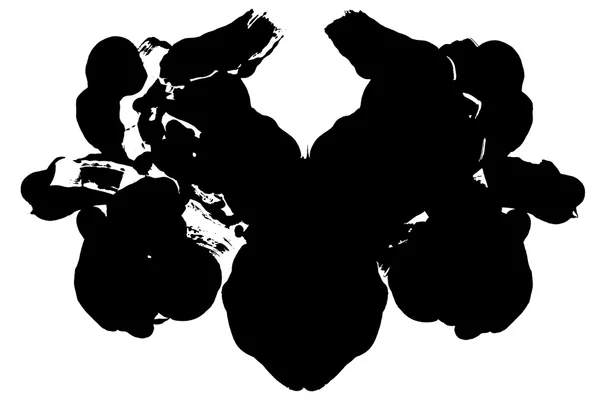 Signe abstrait test de Rorschach — Photo