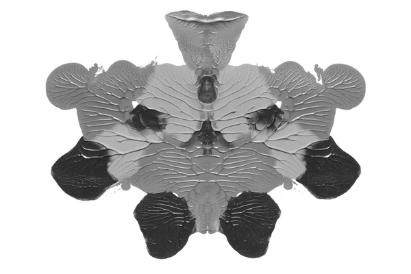 Rorschachův test abstraktní znak — Stock fotografie