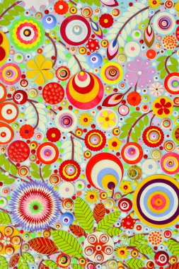 bahar çiçekleri arka planı