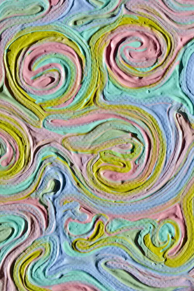 Soyut boyalı tuval — Stok fotoğraf