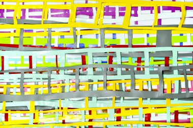 Çok renkli çizgili arka plan