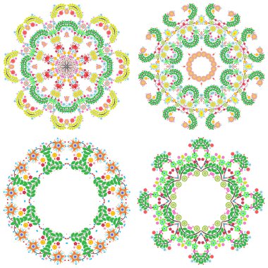 Dantel süsleme seti