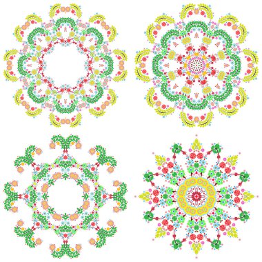 Dantel süsleme seti