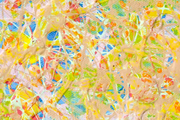 Malarstwo abstrakcyjne tło — Zdjęcie stockowe