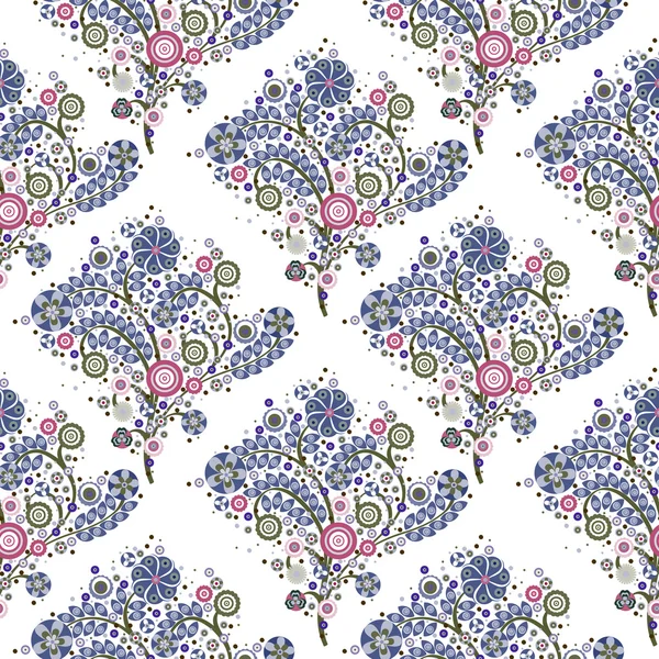 Floral seamless pattern — Stock Photo, Image