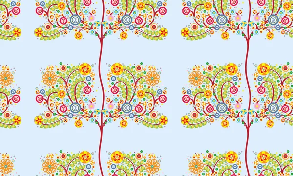 Floral seamless pattern — Stock Photo, Image