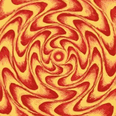 Tuval üzerine akrilik soyut resim