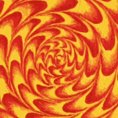 Tuval üzerine akrilik soyut resim