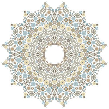 Çiçekli Dantel Modeli
