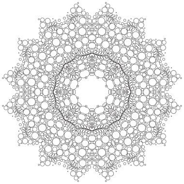 Çiçekli Dantel Modeli