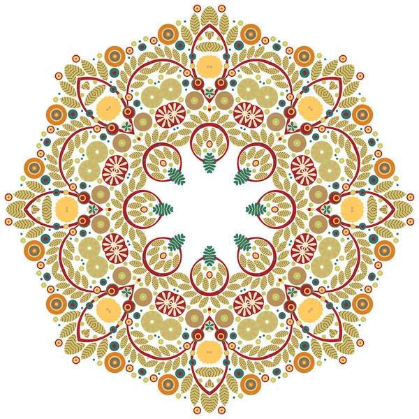 Λουλουδάτο μοτίβο δαντέλα — Φωτογραφία Αρχείου