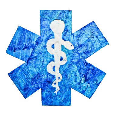 caduceus sağlık sembol