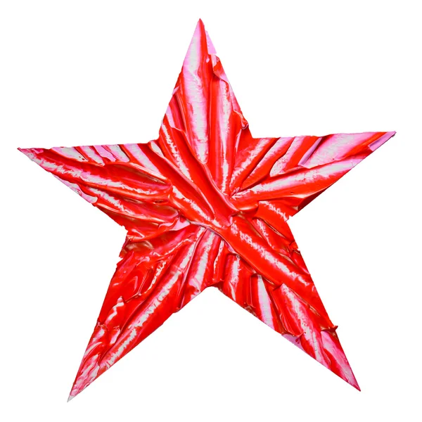 Grunge aquarelle Star — Photo