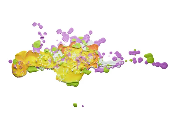 Banner Splash blot — Foto de Stock