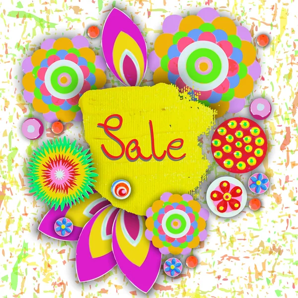 Sale. Offer tag — Stock Photo, Image