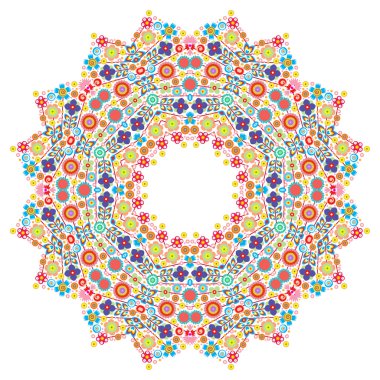 yuvarlak dantel modeli