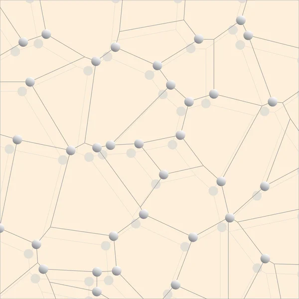 Streszczenie kontekstu geometrycznego — Zdjęcie stockowe